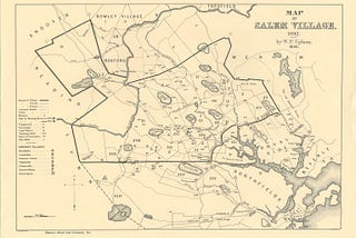 Charles W. Upham’s Map: Its Overanalysis and Misuse