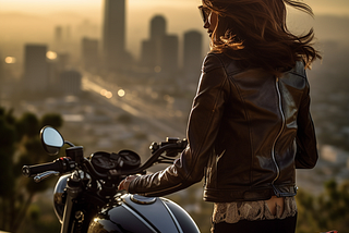 Sleek and Secure: Navigating the World of Women’s Motorcycle Jackets in Los Angeles