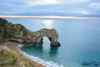 Durdle Door clicked by Ankita Goyal