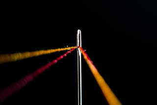 Always Leave Thread in the Needle