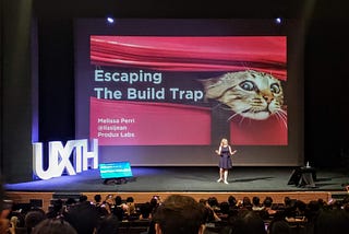 Notes from UX Thailand 2019: Creating product-led organizations and the future of UX