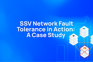 SSV Network Fault Tolerance in Action: A Case Study