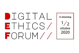 Digital Ethics Forum. Perchè è importante esserci