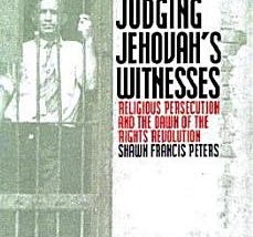 Judging Jehovah's Witnesses | Cover Image