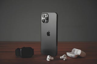 Apple Products: Iphone, watch, and airpods
