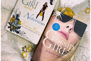 Gossip Girl and It Girl ~Combined Book Review