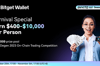 Invite2Get Season 11: Carnival Special, Earn $400-$10,000 Per Person!
