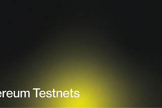 Ethereum Testnets, Goerli ETH, and a Way Forward