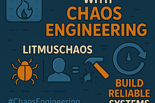 🚀 Day 1: Getting Started with Chaos Engineering Using LitmusChaos