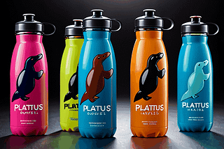 Platypus Water Bottles-1