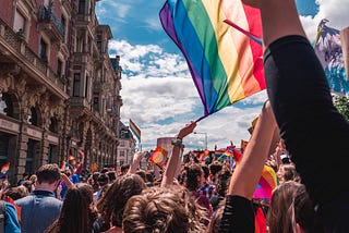 I Built the Courage to Go to Pride, but Am I Having the Right Experiences?
