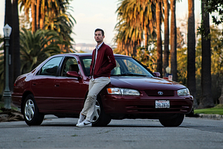 Introducing the 1997 Toyota Camry