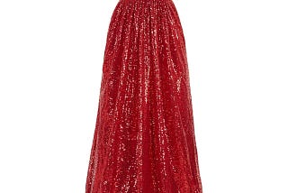 Stunning V-Back Sequined Prom Dress for Party Nights | Image