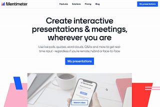 Improving teacher presentation experience in Mentimeter