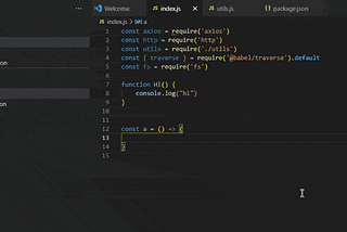 Three high-growth vscode extensions