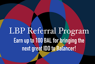 Balancer Labs Launches Incentive Program for IDO Token Sales