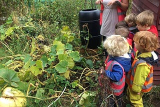 My Forest School Journey — Ella Ives, Co-Founder, Out There Kindergarten, Bristol
