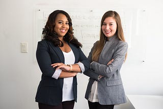 Women At The Top — Women Steps