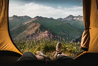 Weekly Writing Prompts May 18–24 (Camping)