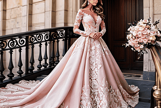 Blush-Dresses-For-Wedding-1