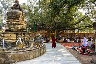 Mahabodhi Temple: A Place for Meditation