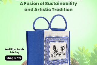 Warli print bags
