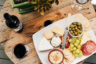 Wine and Cheese Fridays