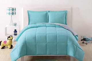 my-world-solid-reversible-3-piece-comforter-set-turquoise-grey-full-queen-1