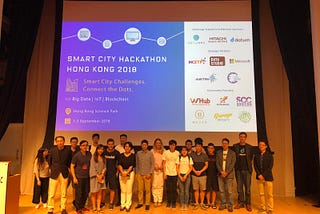 Smart City Hackathon — Hong Kong 2018