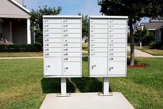 Communal Mailboxes Are Socialism in America!