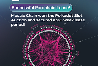 Mosaic Secured a Parachain Slot on Polkadot