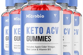 MicroBio’s Brands Keto + ACV Gummies: A Delicious Way to Support Your Keto Journey