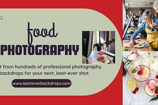 Food photography secrets — Best Ever Backdrops