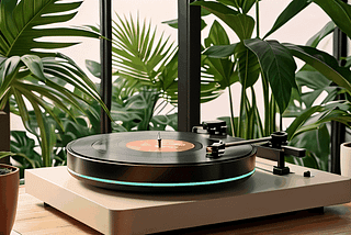 Floating Record Players-1