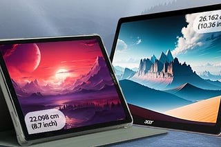 Acer Iconia Tablet iM9–12M: A Perfect Blend of Performance and Portability for Indian Users