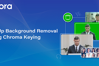 Set Up Background Removal Using Chroma Keying