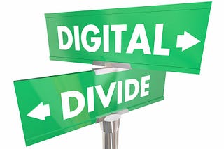 Problém informační společnosti,„digital divide”