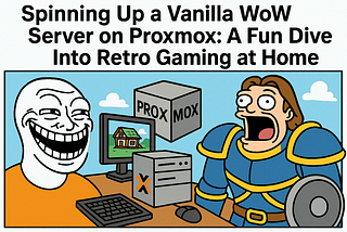 Spinning Up a Vanilla WoW Server on Proxmox: A Fun Dive Into Retro Gaming at Home