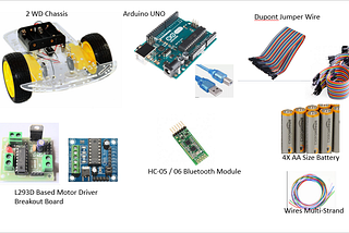 Build a Bluetooth Controlled Arduino Robot Car