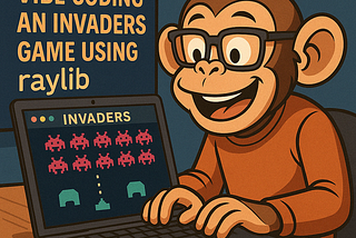 Vibe coding an invaders game for the web.