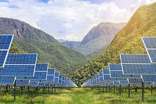 Energía solar y el camino hacia la sostenibilidad.