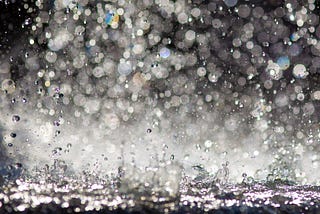 it never just rains in texas