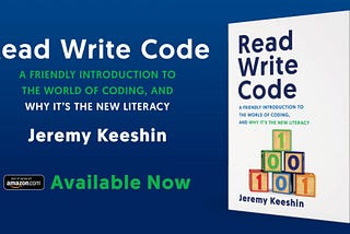 My New Book Read Write Code Launches Today!