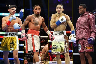 The Four Kings of Boxing