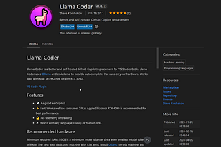 Integrate VSCode with Ollama and LLMs to Setup Personal Copilot