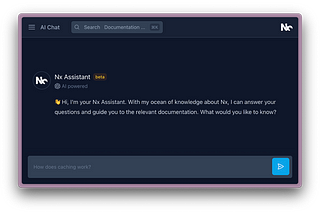Nx Docs AI Assistant