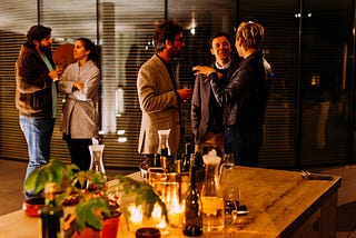 Going Solo 23: Why Networking Events Are a Waste of Time for Consultants