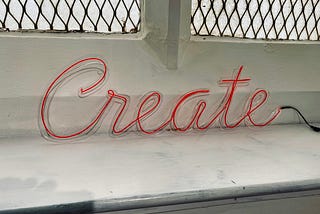 Getting Used To Creation