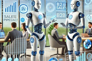 AI Reps Are In: How GenAI Is Quietly Taking Over B2B Sales