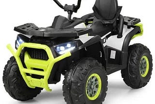 electric-4-wheeler-atv-quad-for-kids-with-2-speeds-mp3-player-and-led-lights-white-size-44-5-1